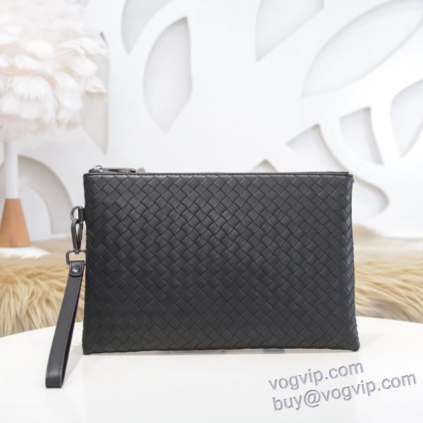 2025最新入荷 セカンドバッグ 首胸ロゴ ボッテガ ヴェネタ BOTTEGA VENETA ポーチ 最大級ブランドコピー通販優良店